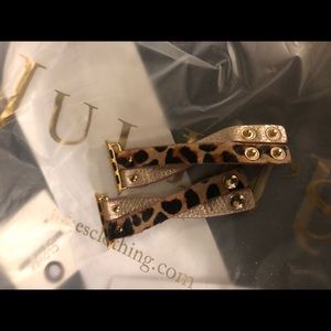 Brand new cheetah Apple Watch stylish band!